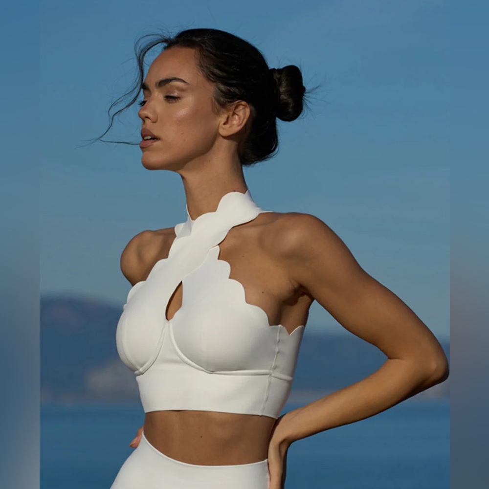 NWT Wiskii Crisscross Sports Bra